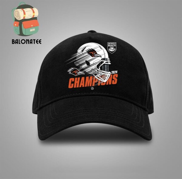 UTSA Roadrunners 2024 Myrtle Beach Bowl Champions NCAA Football Division I Snapback Classic Hat Cap