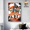 Northern Illinois Huskies Is Back To Back Bowl Champions With 2024 Famous Idaho Potato Bowl Champions Wall Decor Poster Canvas