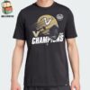 Navy Midshipmen Football 2024 Armed Forces Bowl Champions Helmet College Football Season 2024-2025 Classic T-Shirt