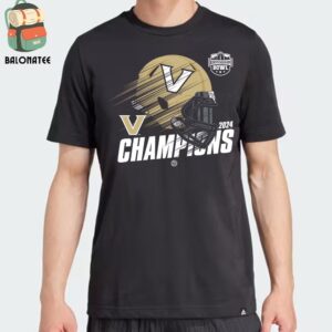 Vanderbilt Commodores Is The 2024 Birmingham Bowl Champions Helmet College Football Season 2024-2025 Classic T-Shirt