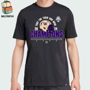 Washington Huskies Is The 2024 Tony The Tiger Sun Bowl Champions College Football Season 2024-2025 Classic T-Shirt