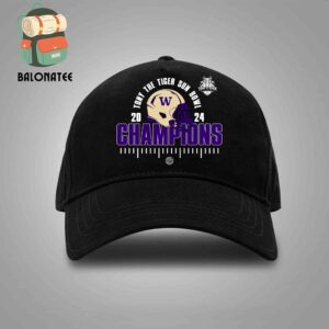 Washington Huskies Is The 2024 Tony The Tiger Sun Bowl Champions College Football Season 2024-2025 Snapback Classic Hat Cap