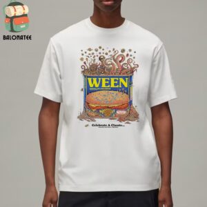 Ween Emek Chocolate And Cheese 30th Anniversary Poster Merchandise Limited Classic T-Shirt