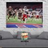 Congrats To Vanderbilt Commodores With 2024 Birmingham Bowl Champions Wall Decor Poster Canvas