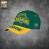 NDSU Bison 2024 FCS Football National Champions Locker Room Merchandise Limited Snapback Classic Hat Cap