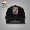 National Championship Ohio State Buckeyes Vs Notre Dame Figting Irish Helmet City Atlanta GA January 20th 2025 Snapback Classic Hat Cap