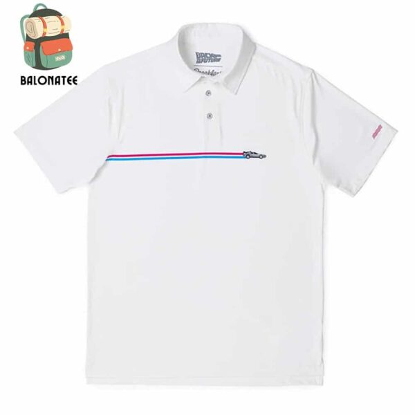 Back To The Future Back In Tee Time RSVLTS All-Day Polo Shirt