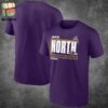 Baltimore Ravens Back To Back AFC North Champions 2023-2024 Conquered The North Classic T-Shirt