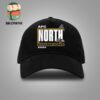 Detroit Lions 2024 NFC North Division Champions Conquer Merchandise Limited Snapback Classic Hat Cap