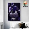 Los Angeles Rams Will Face Philadelphia Eagles At NFL Playoffs Divisional Round On Sunday January 19th 2025 Wall Decor Poster Canvas