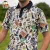 Batman 85th Anniversary Funny Papers RSVLTS All-Day Polo Shirt