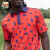 Breakfast Balls Birdies Of Paradise RSVLTS All-Day Polo Shirt