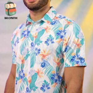 Breakfast Balls Birdies Of Paradise RSVLTS All-Day Polo Shirt