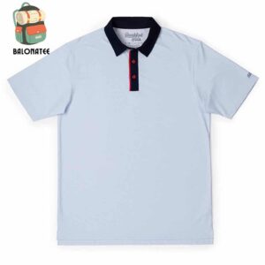 Breakfast Balls Broad Stripes  RSVLTS All-Day Polo Shirt