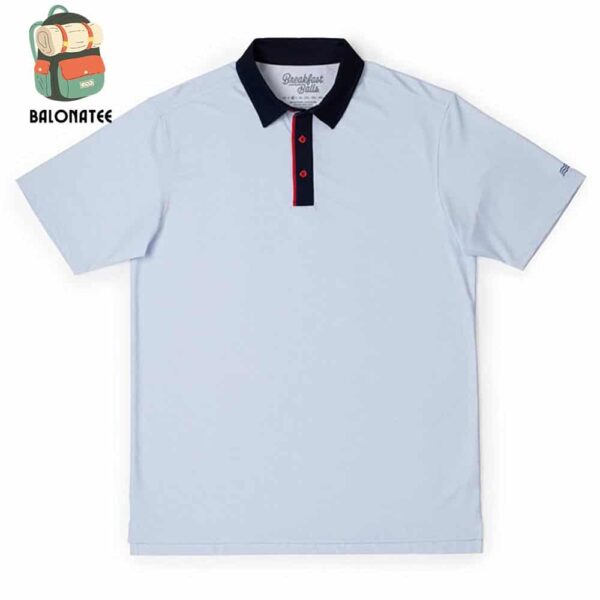 Breakfast Balls Broad Stripes  RSVLTS All-Day Polo Shirt