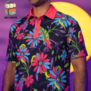 Breakfast Balls Doom And Bloom RSVLTS All-Day Polo Shirt