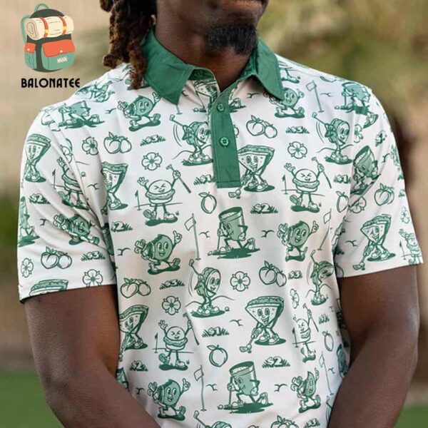 Breakfast Balls Fore Course Meal RSVLTS All-Day Polo Shirt