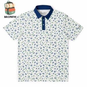 Breakfast Balls Grandmas Garden RSVLTS All-Day Polo Shirt