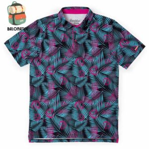 Breakfast Balls Miami Vice RSVLTS All-Day Polo Shirt