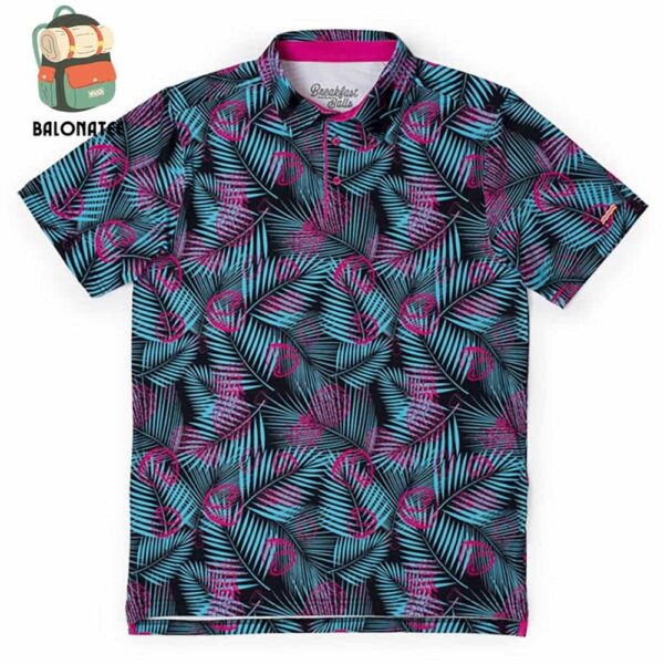 Breakfast Balls Miami Vice RSVLTS All-Day Polo Shirt