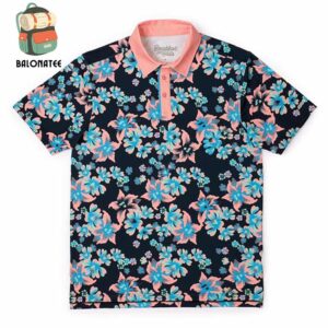 Breakfast Balls Midnight Bloom RSVLTS All-Day Polo Shirt