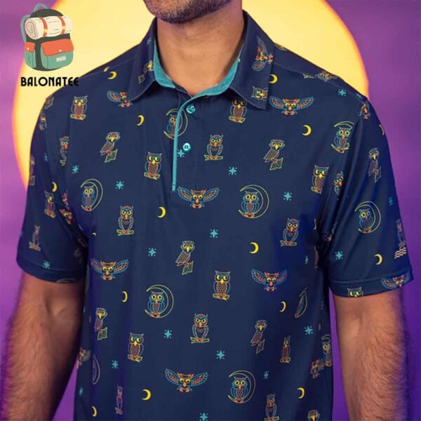 Breakfast Balls Night Owls RSVLTS All-Day Polo Shirt