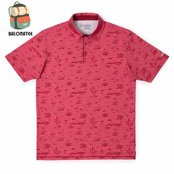 Breakfast Balls Oasis RSVLTS All-Day Polo Shirt