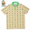 Breakfast Balls Pars And Stripes RSVLTS All-Day Polo Shirt