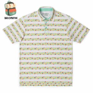 Breakfast Balls Rise And Shine RSVLTS All-Day Polo Shirt