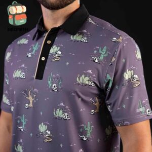 Breakfast Balls Skullin It RSVLTS All-Day Polo Shirt