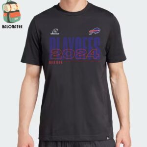 Buffalo Bills 2024 NFL Playoffs Billieve Merchandise Limited Classic T-Shirt