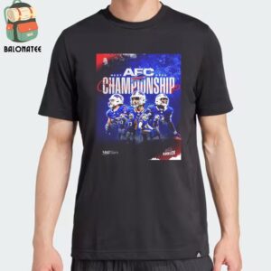 Buffalo Bills Advanced To AFC Championship Versus Kansas City Chiefs NFL Playoffs 2025 Classic T-Shirt