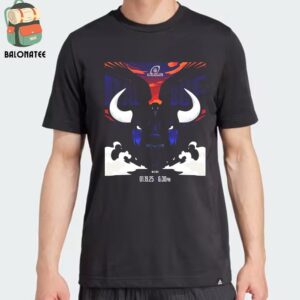 Buffalo Bills Versus Baltimore Ravens NFL Playoffs Divisional Round 2025 On January 19th 2025 Classic T-Shirt