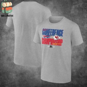 Buffalo Bills Vs Kansas City Chiefs 2024 AFC Championship Game Matchup Classic T-Shirt