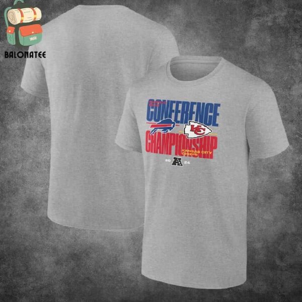 Buffalo Bills Vs Kansas City Chiefs 2024 AFC Championship Game Matchup Classic T-Shirt