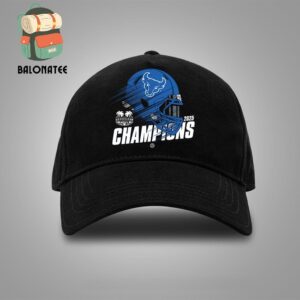 Buffalo Bulls 2025 Bahamas Bowl Champions College Football Season 2024-2025 Snapback Classic Hat Cap