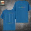 Coldplay 2025 Music Of The Spheres Band Photo Tee Merchandise Limited Two Sides Classic T-Shirt