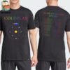 Coldplay Alien Radio Music Of The Spheres World Tour 2025 Tee Merch Limited Two Sides Classic T-Shirt