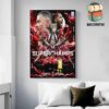 AC Milan Is 2024 Italian Super Cup Winner The Supercoppa Is Rossonero Wall Decor Poster Canvas