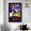 Congrats To Louisville Cardinals With 2024 Tony The Tiger Sun Bowl Champions Wall Decor Poster Canvas