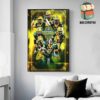 NDSU Bison Defeats Montana State To Win The 2024 FCS National Championship Title Wall Decor Poster Canvas