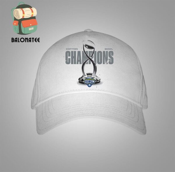 Congrats To Ohio State Buckeyes With 2025 Goodyear Cotton Bowl Champions College Football Playoffs Snapback Classic Hat Cap