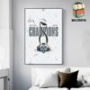 Ohio State Buckeyes Advanced To 2025 National Championship With 2025 Good Year Cotton Bowl Champions Wall Decor Poster Canvas