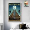 Dead Ahead Festival Artwork Foil Variant Poster Night 2 At Riviera Cancun Mexico On January 12th 2025 Wall Decor Poster Canvas