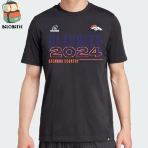 Denver Broncos 2024 NFL Playoffs Broncos Country Merchandise Limited Classic T-Shirt