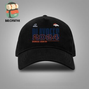 Denver Broncos 2024 NFL Playoffs Broncos Country Merchandise Limited Snapback Classic Hat Cap