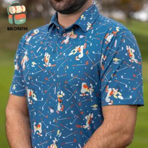 Disney Goofy Golf RSVLTS All-Day Polo Shirt