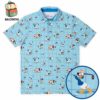 Disneys Donald Duck 90th Designing Donald RSVLTS All-Day Polo Shirt