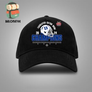 Duke Blue Devils Is The 2025 Taxslayer Gator Bowl College Football Season 2024-2025 Snapback Classic Hat Cap