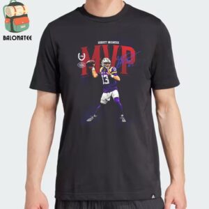 Garrett Nussmeier Of LSU Tigers Is The MVP Of The 2024 Kinder’s Texas Bowl Classic T-Shirt